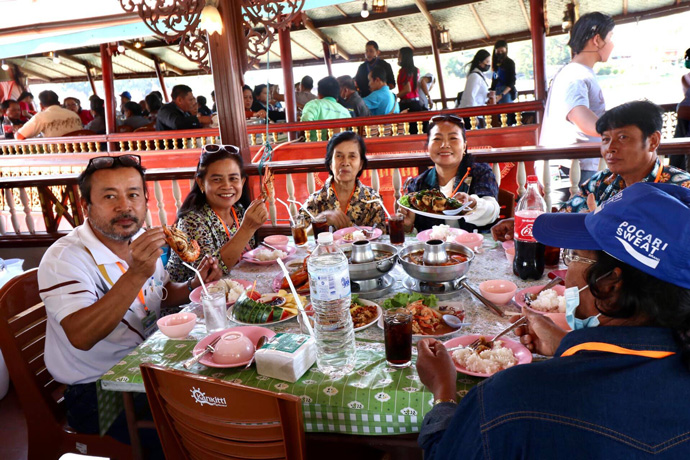 ล่องเรืออยุธยา