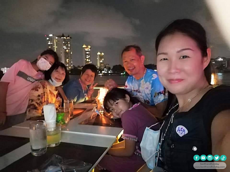 ล่องเรือทานอาหารแม่น้ำเจ้าพระยา